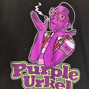 Purple Urkel T-shirt